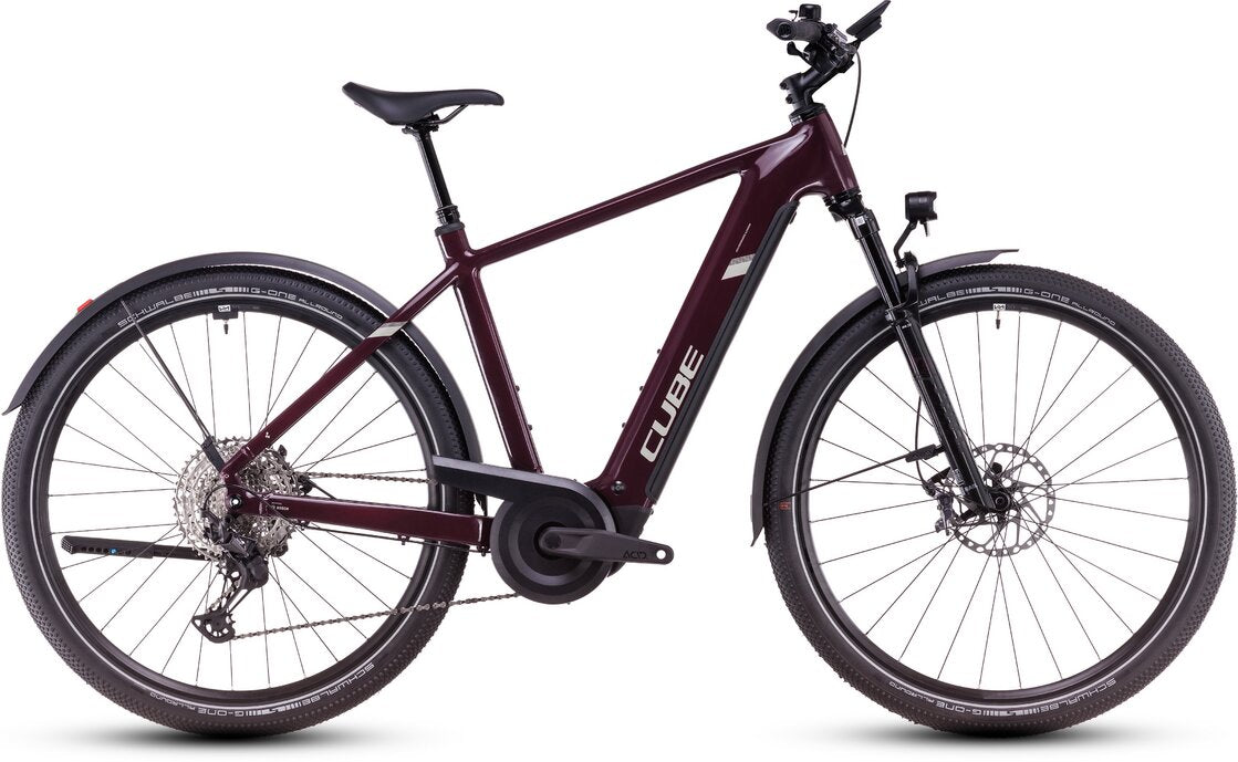 Cube Nuride Hybrid SLX 800 Allroad - 800 Wh - 28 Zoll - Diamant - 2025