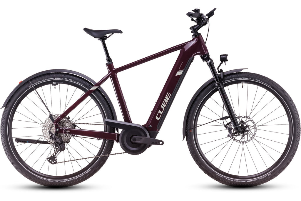 Cube Nuride Hybrid SLX 800 Allroad - 800 Wh - 28 Zoll - Diamant - 2025