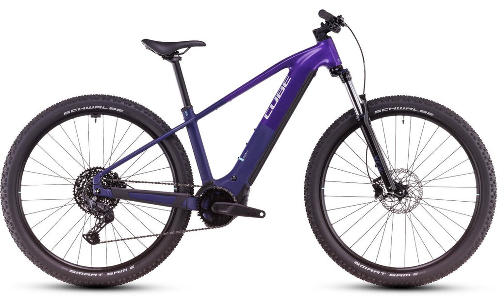 Cube Reaction Hybrid ONE 600 - 600 Wh - 29 Zoll - Diamant