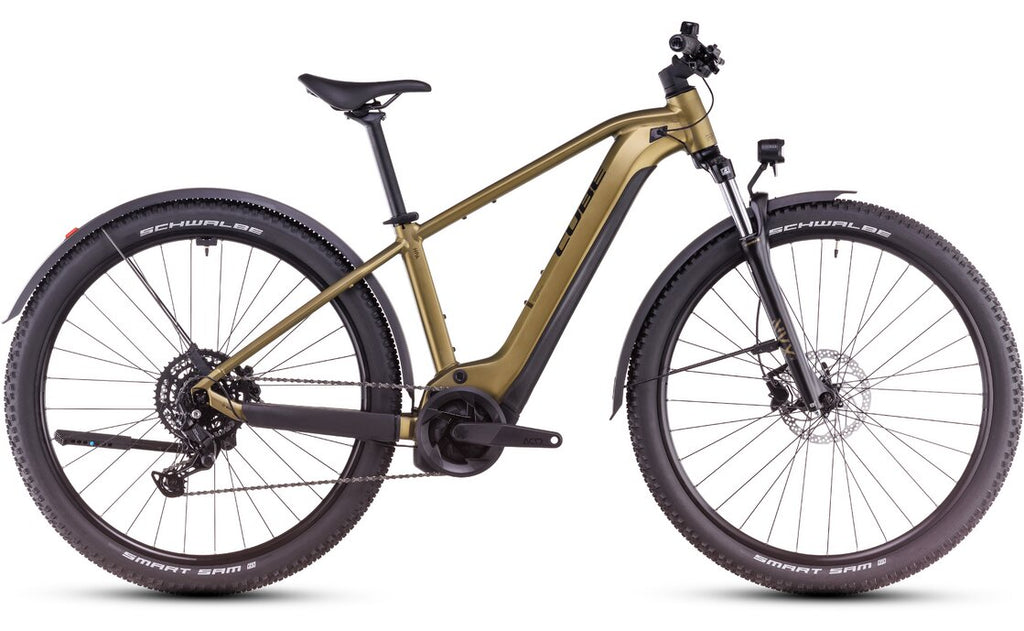Cube Reaction Hybrid Performance 625 Allroad - 625 Wh - 29 Zoll - Diamant - 2025