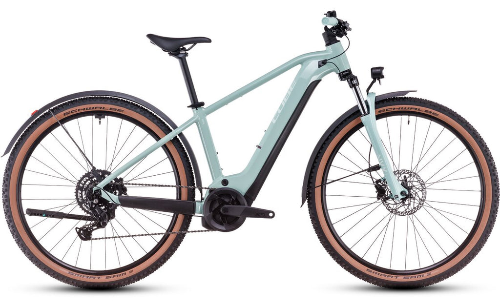 Cube Reaction Hybrid Performance 625 Allroad - 625 Wh - 29 Zoll - Diamant - 2025