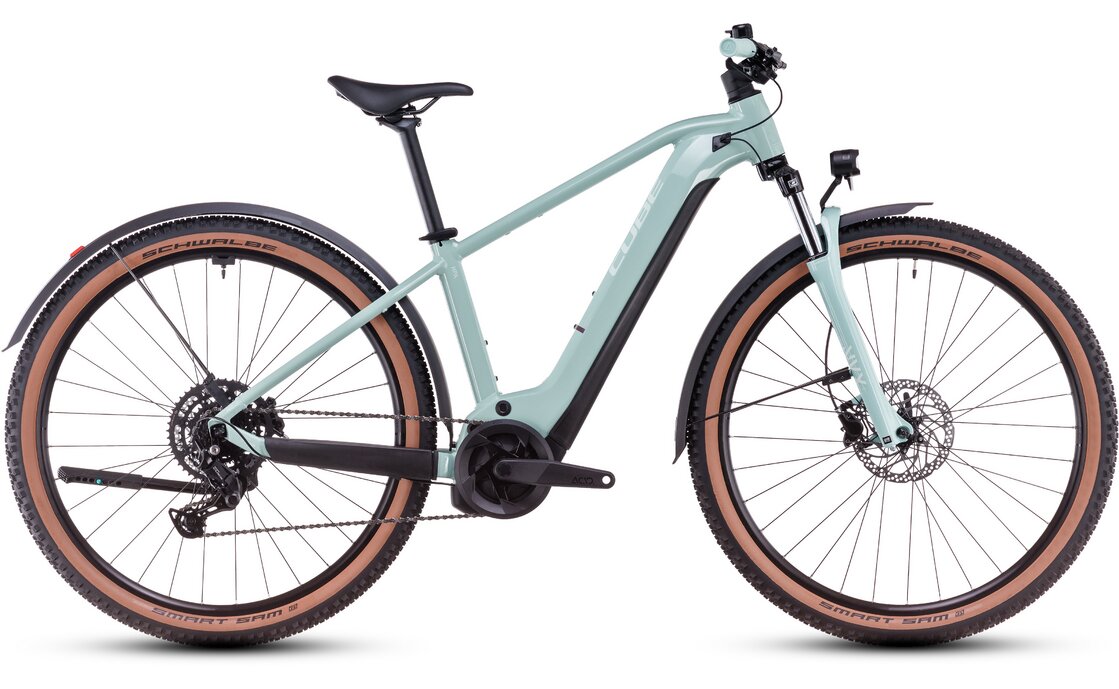 Cube Reaction Hybrid Performance 625 Allroad - 625 Wh - 29 Zoll - Diamant - 2025