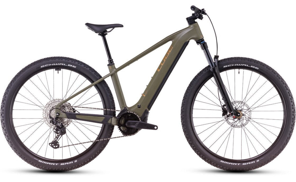 Cube Reaction Hybrid Pro 600 Allroad – 600 Wh – 29 Zoll – Diamant – 2025