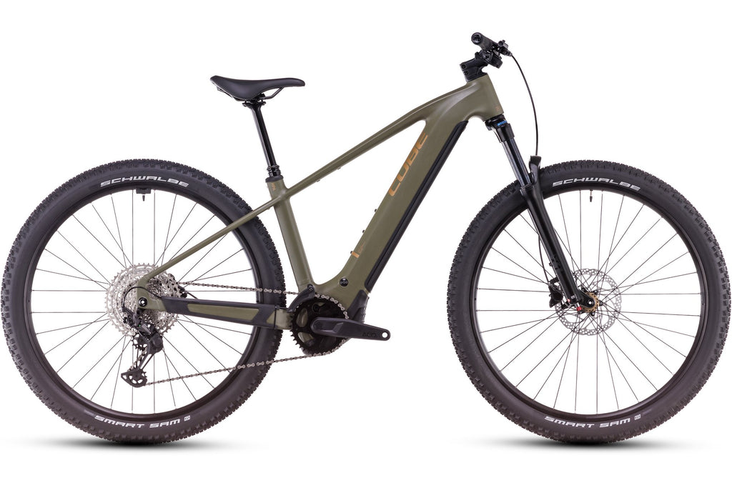 Cube Reaction Hybrid Pro 600 - 600 Wh - 29 Zoll - Diamant