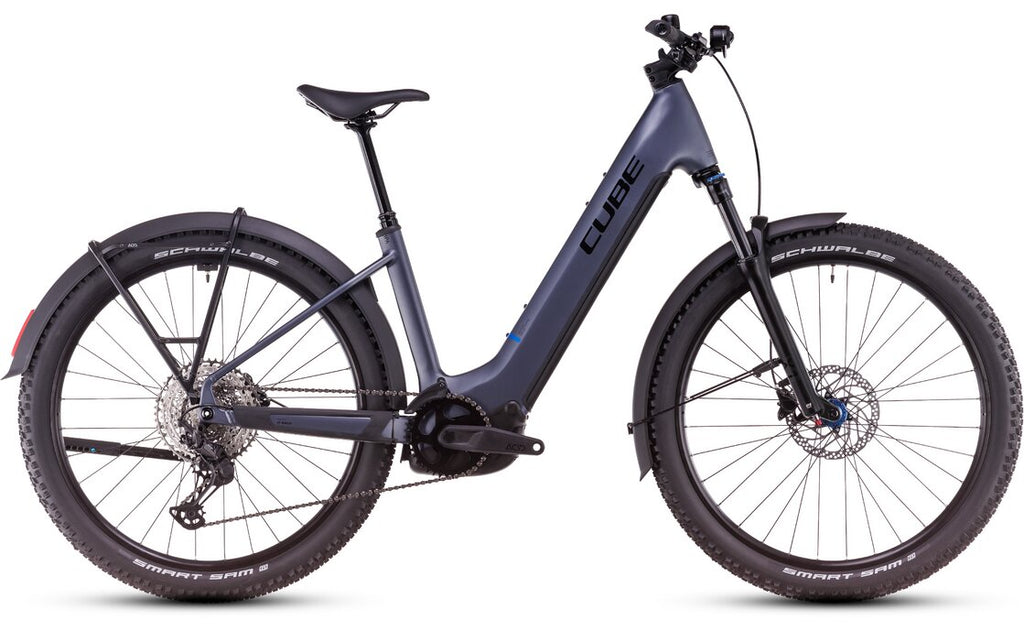Cube Reaction Hybrid Pro 800 Allroad - 800 Wh - 27,5 Zoll - Tiefeinsteiger - 2025