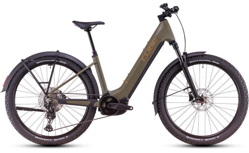 Cube Reaction Hybrid Pro 800 Allroad - 800 Wh - 27,5 Zoll - Tiefeinsteiger - 2025