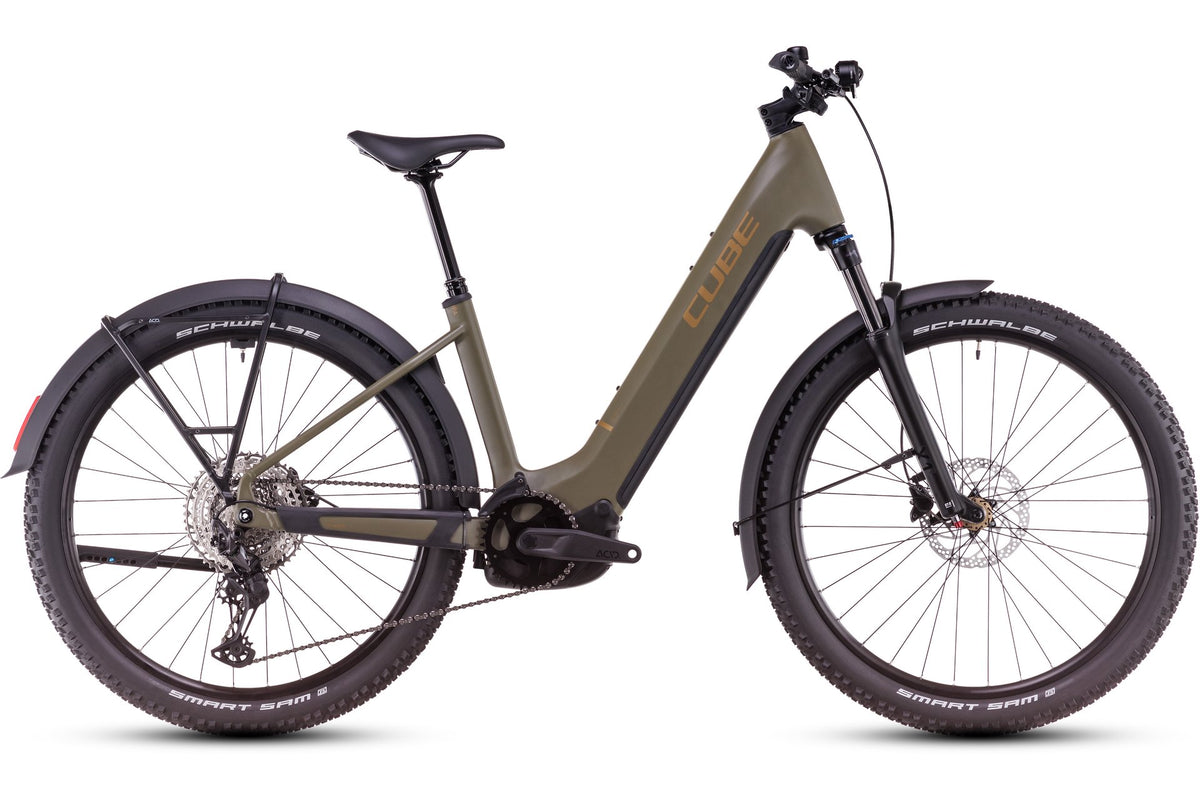 Cube Reaction Hybrid Pro 800 Allroad - 800 Wh - 27,5 Zoll - Tiefeinsteiger - 2025
