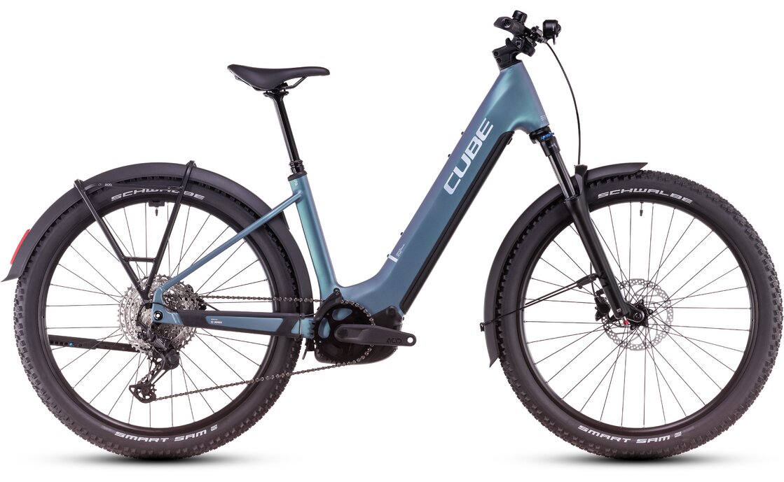 Cube Reaction Hybrid Pro 800 Allroad - 800 Wh - 27,5 Zoll - Tiefeinsteiger - 2025