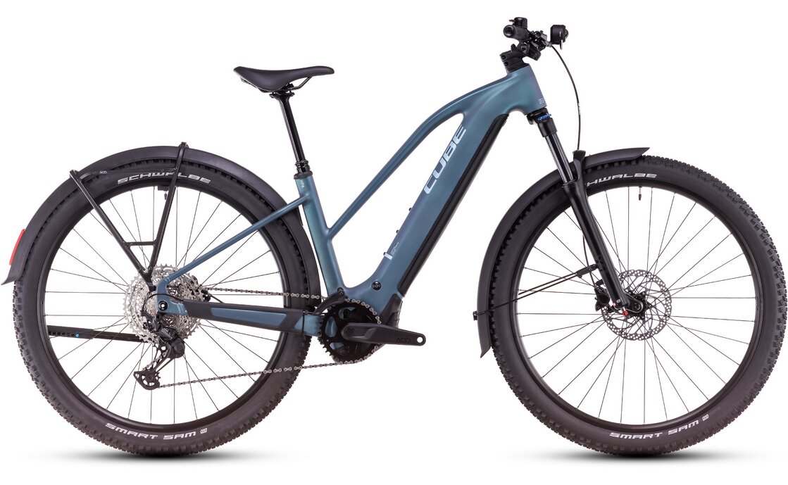 Cube Reaction Hybrid Pro 800 Allroad - 800 Wh - 29 Zoll - Damen Sport - 2025