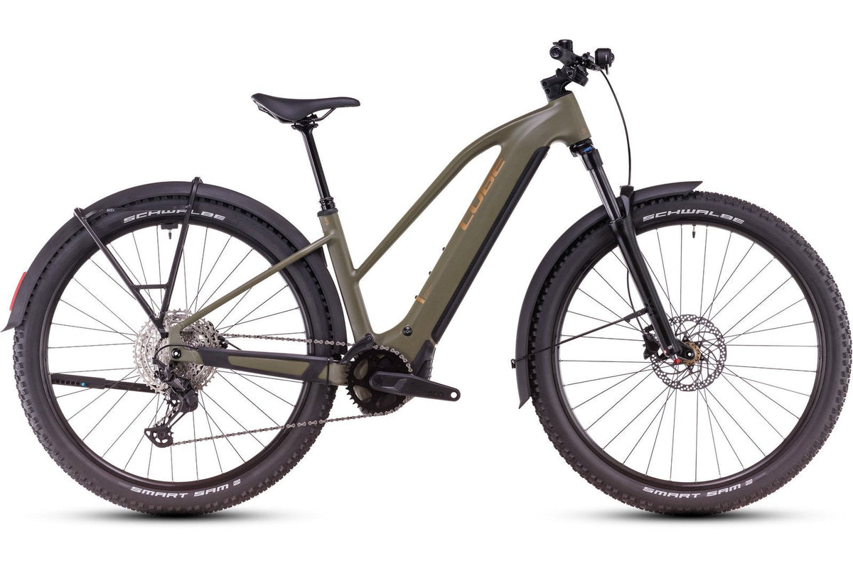 Cube Reaction Hybrid Pro 800 Allroad – 800 Wh – 29 Zoll – Damen Sport – 2025