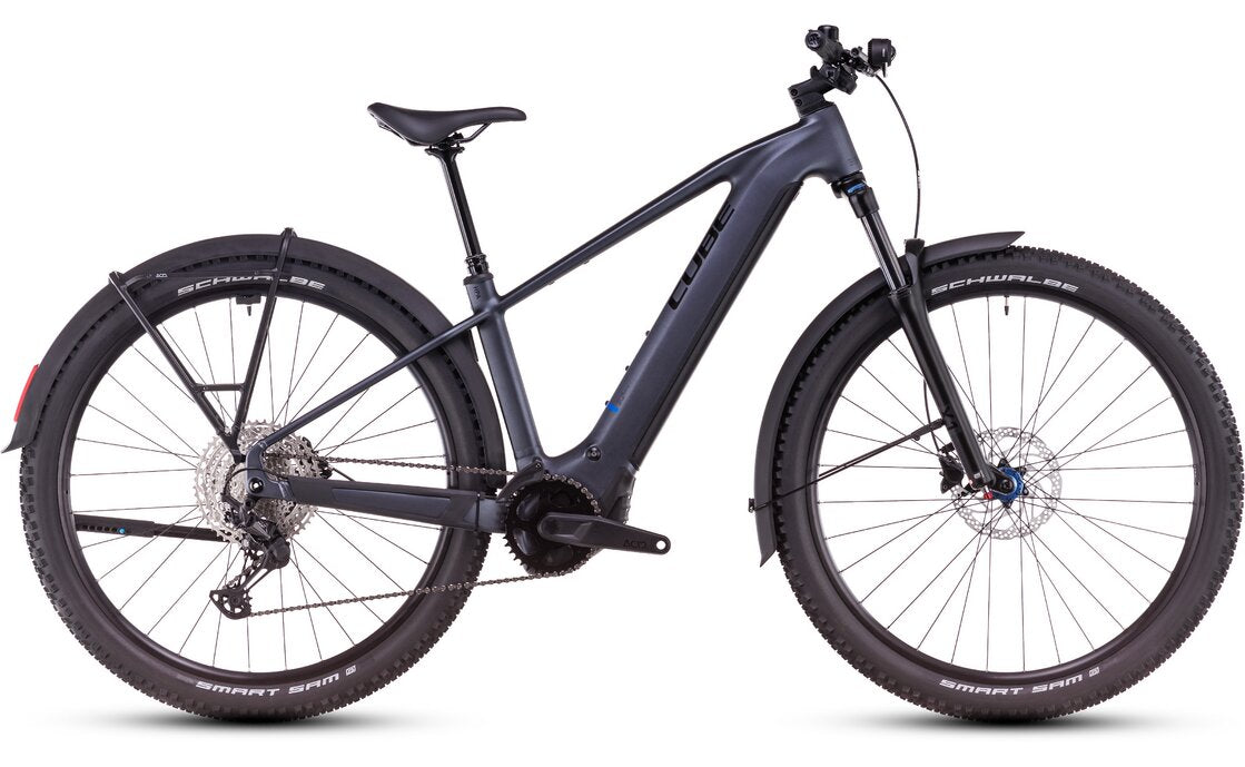 Cube Reaction Hybrid Pro 800 Allroad - 800 Wh - 29 Zoll - Diamant - 2025