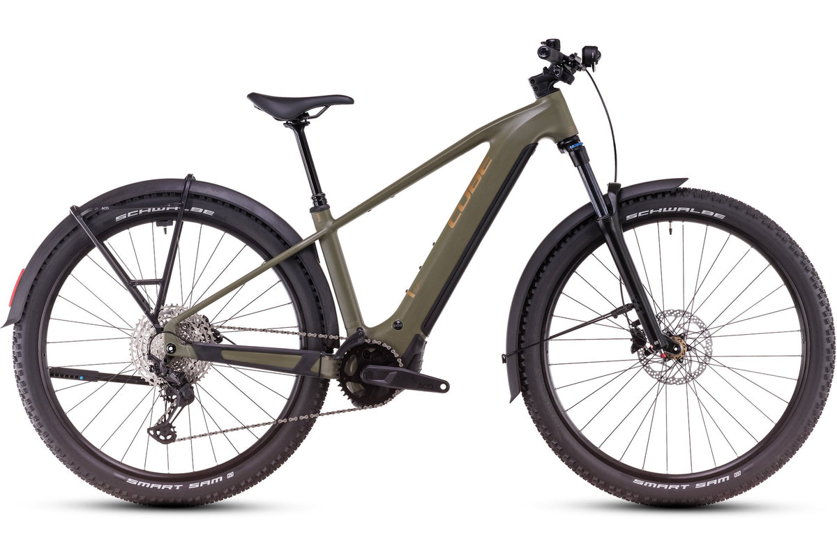 Cube Reaction Hybrid Pro 800 Allroad - 800 Wh - 29 Zoll - Diamant - 2025