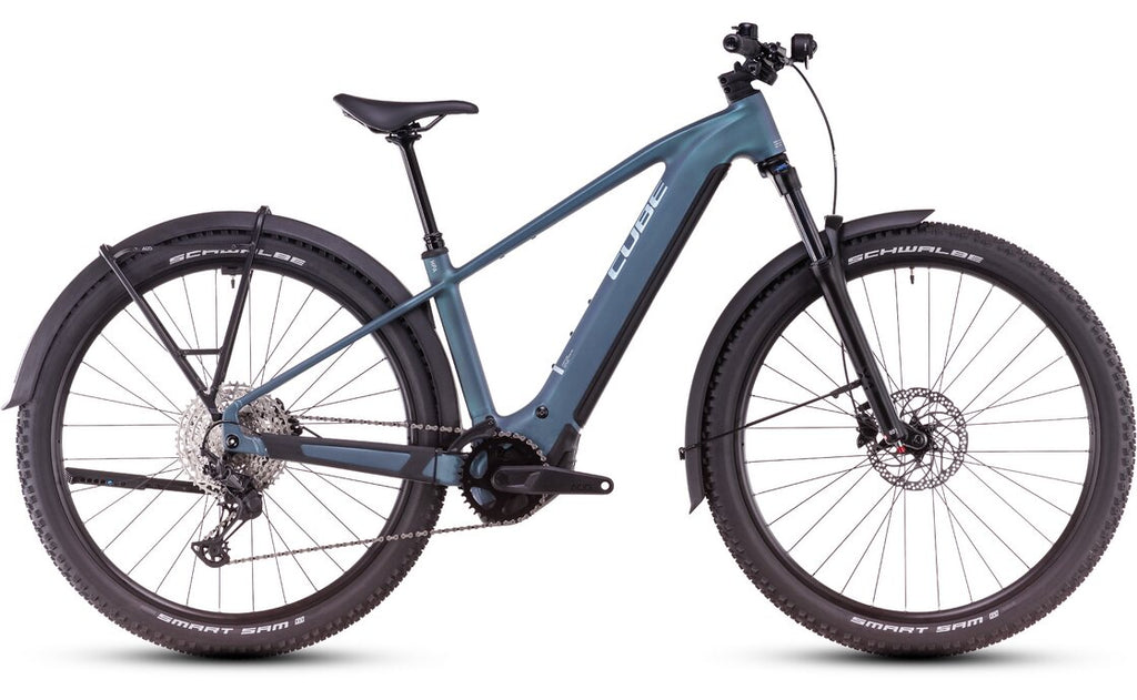 Cube Reaction Hybrid Pro 800 Allroad - 800 Wh - 29 Zoll - Diamant - 2025