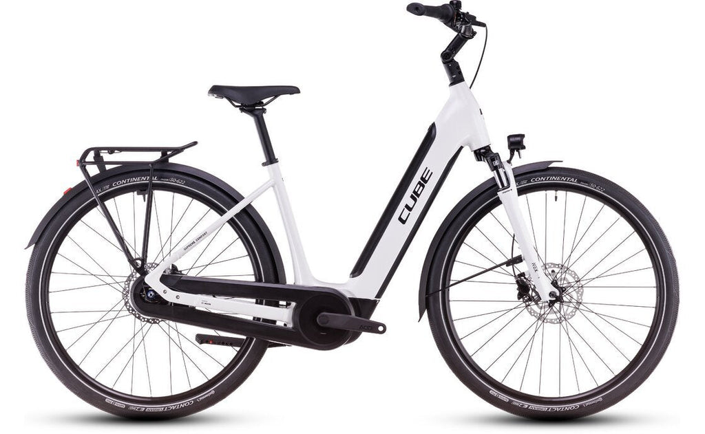 Cube Supreme Hybrid ONE 500 – 500 Wh – 28 Zoll – Tiefeinsteiger – 2025