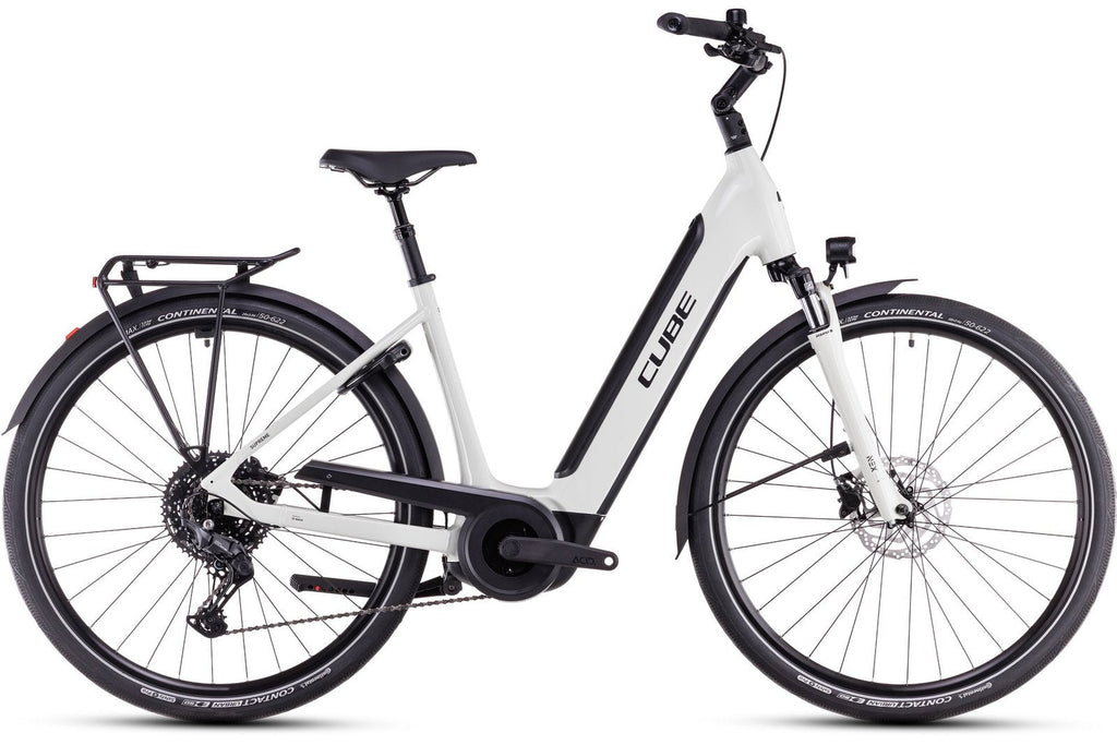 Cube Supreme Hybrid ONE 500 – 500 Wh – 28 Zoll – Tiefeinsteiger – 2025