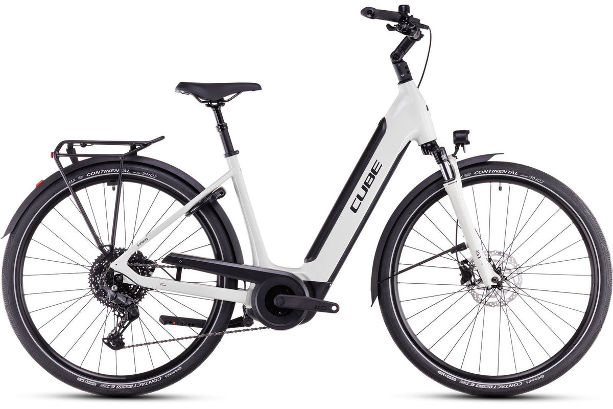 Cube Supreme Hybrid ONE 500 – 500 Wh – 28 Zoll – Tiefeinsteiger – 2025