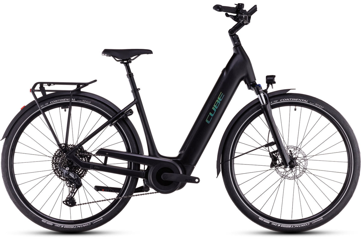 Cube Supreme Hybrid Pro 625 - 625 Wh - 28 Zoll - Tiefeinsteiger - 2025 – Bild 2