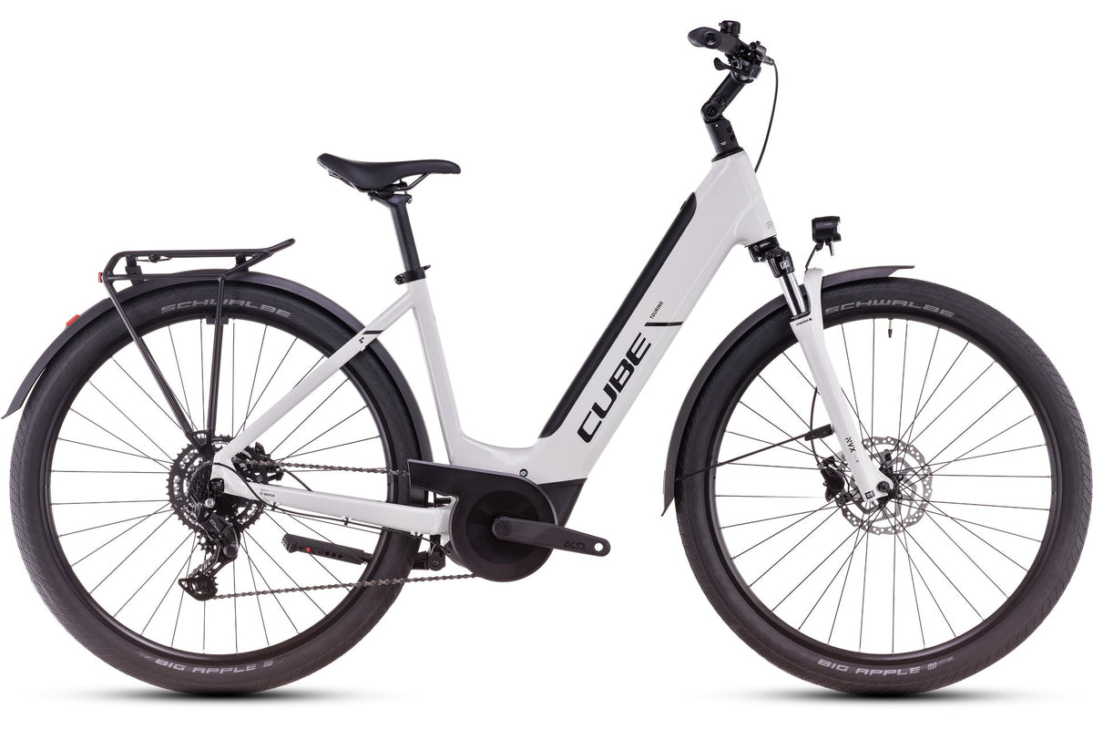 Cube Touring Hybrid ONE 500 - 500 Wh - 28 Zoll - Tiefeinsteiger - 2025