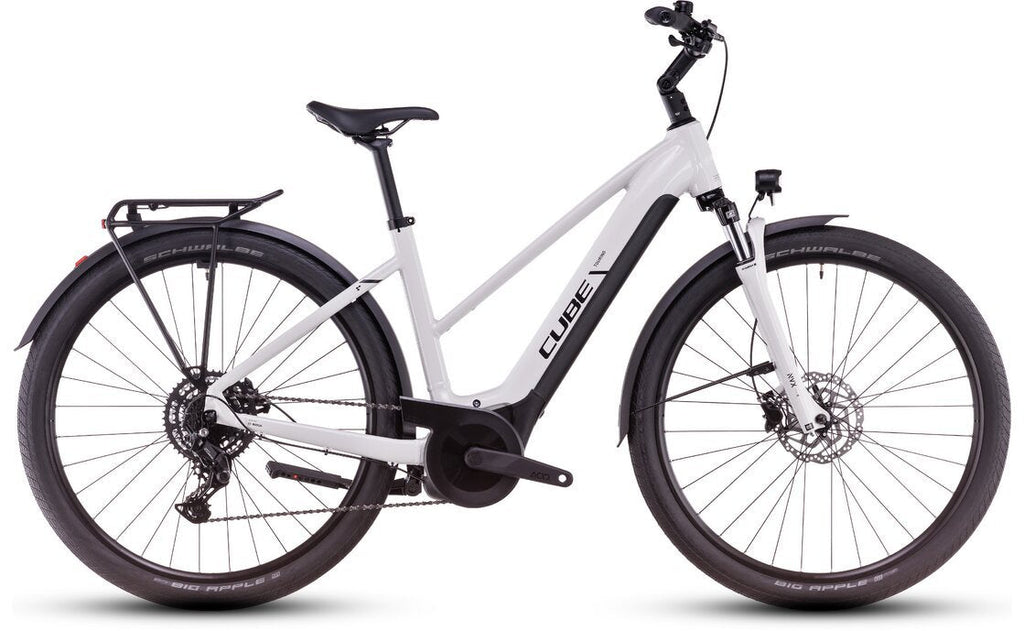Cube Touring Hybrid ONE 500 – 500 Wh – 28 Zoll – Damen Sport – 2025