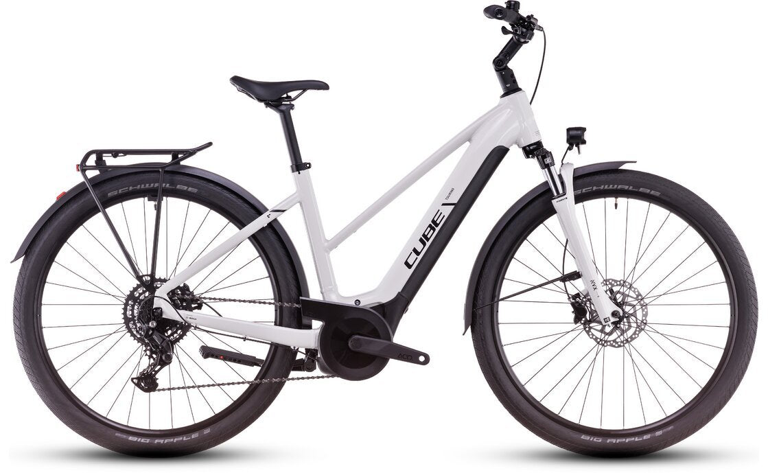 Cube Touring Hybrid ONE 500 – 500 Wh – 28 Zoll – Damen Sport – 2025