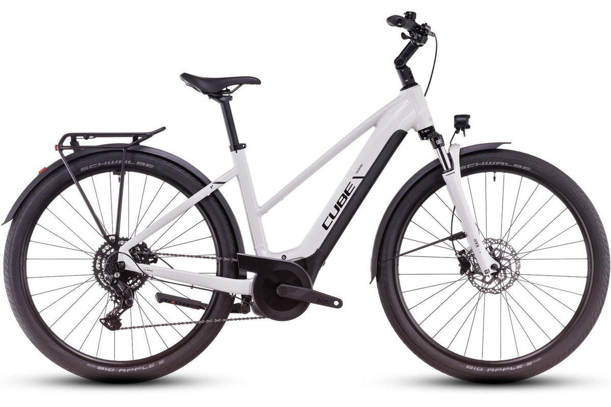 Cube Touring Hybrid ONE 625 – 625 Wh – 28 Zoll – Damen Sport – 2025
