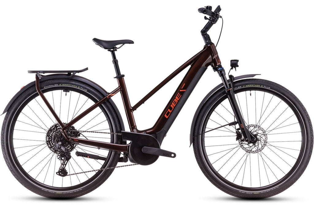 Cube Touring Hybrid Pro 625 – 625 Wh – 28 Zoll – Damen Sport – 2025