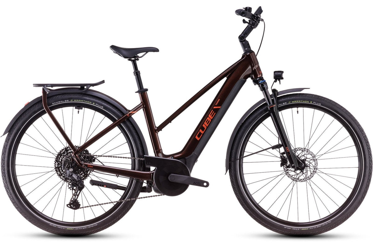 Cube Touring Hybrid Pro 625 – 625 Wh – 28 Zoll – Damen Sport – 2025