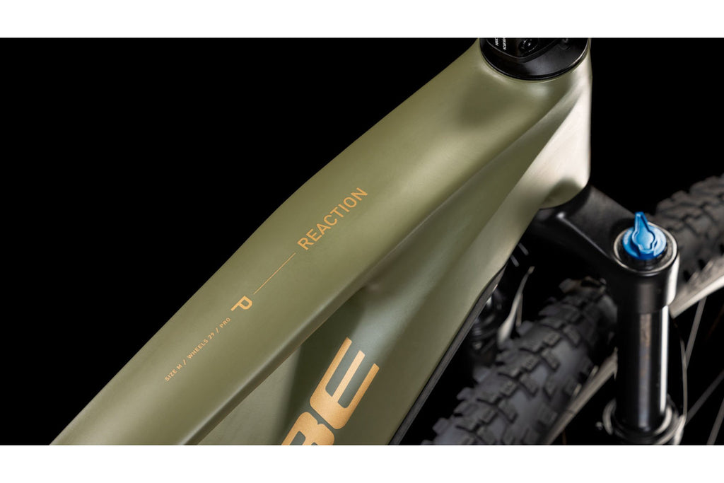Cube Reaction Hybrid Pro 600 - 600 Wh - 29 Zoll - Diamant