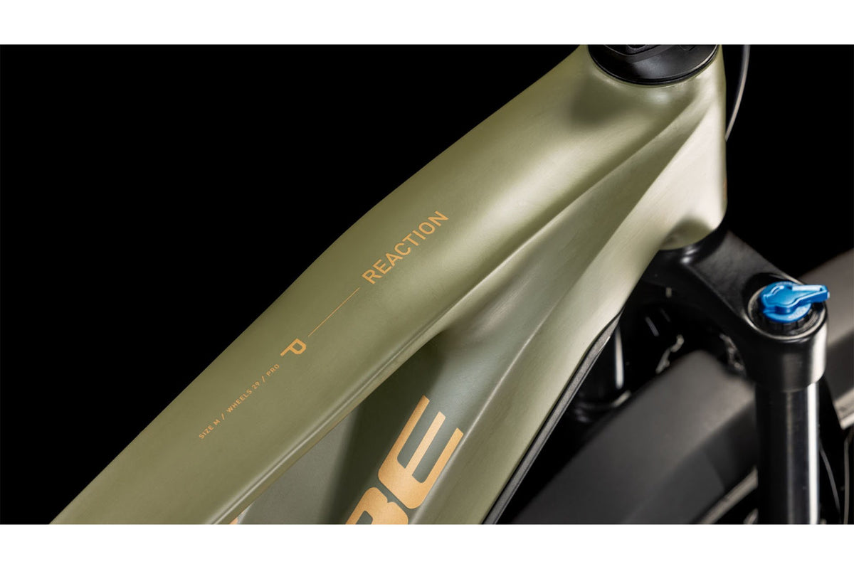 Cube Reaction Hybrid Pro 600 Allroad - 600 Wh - 29 Zoll - Diamant - 2025
