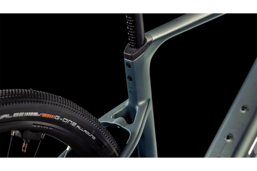 Cube Nulane Hybrid C:62 Race 400X - 400 Wh - 28 Zoll - Diamant - 2025