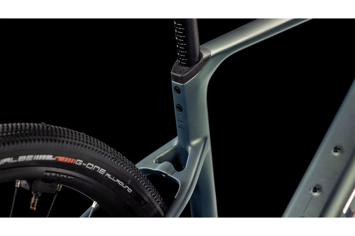 Cube Nulane Hybrid C:62 Race 400X - 400 Wh - 28 Zoll - Diamant - 2025