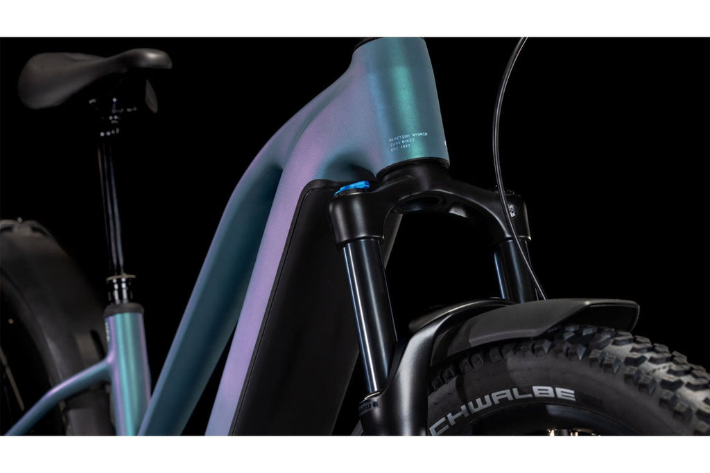 Cube Reaction Hybrid Pro 800 Allroad – 800 Wh – 29 Zoll – Damen Sport – 2025