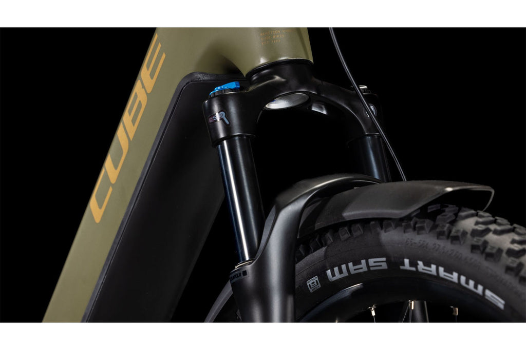 Cube Reaction Hybrid Pro 800 Allroad - 800 Wh - 27,5 Zoll - Tiefeinsteiger - 2025