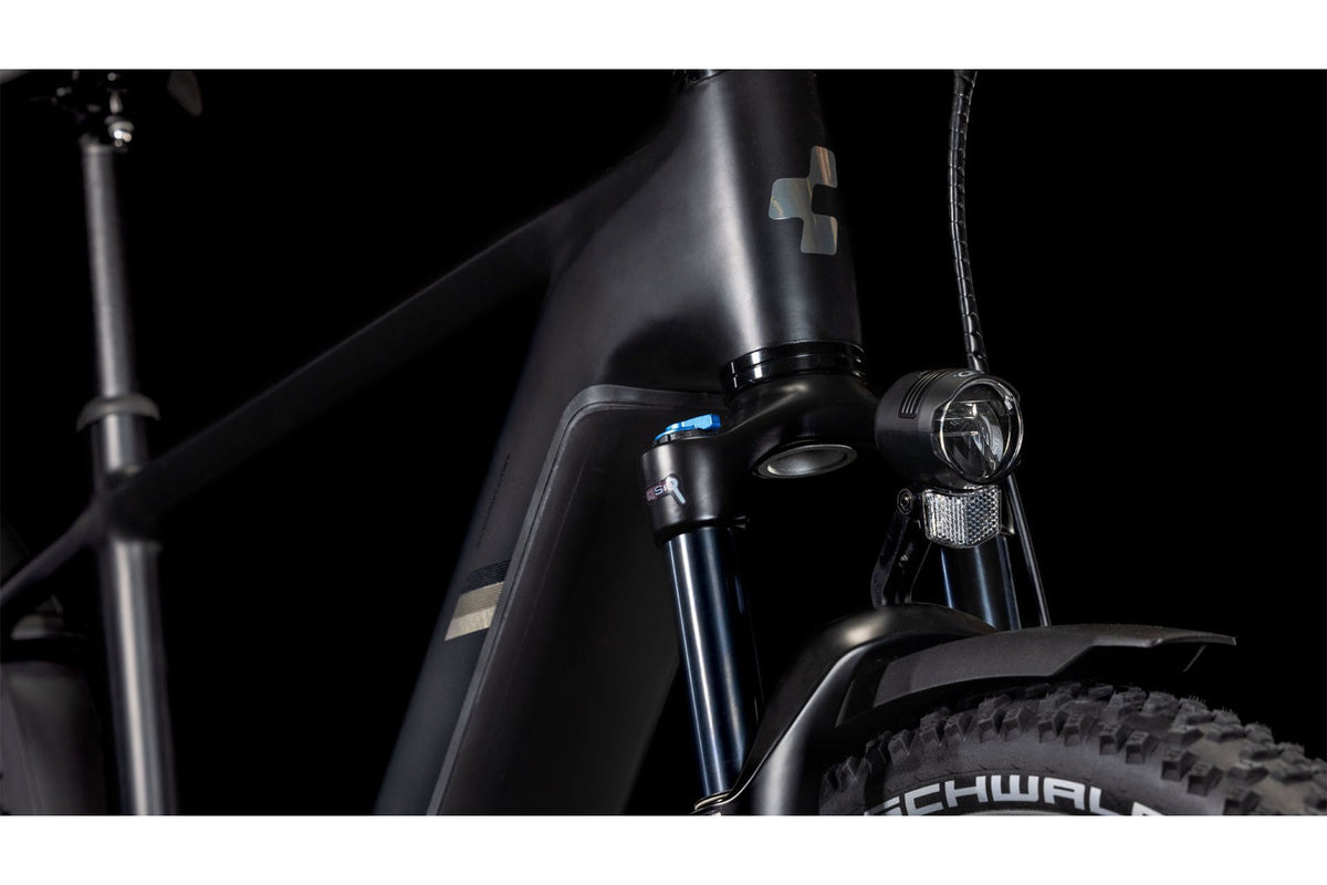 Cube Nuride Hybrid Pro 600 Allroad - 600 Wh - 28 Zoll - Diamant - 2025