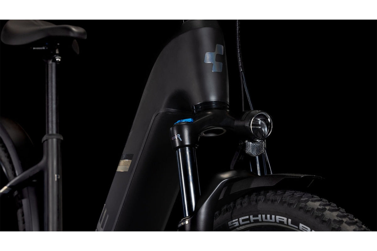 Cube Nuride Hybrid Pro 600 Allroad - 600 Wh - 28 Zoll - Tiefeinsteiger