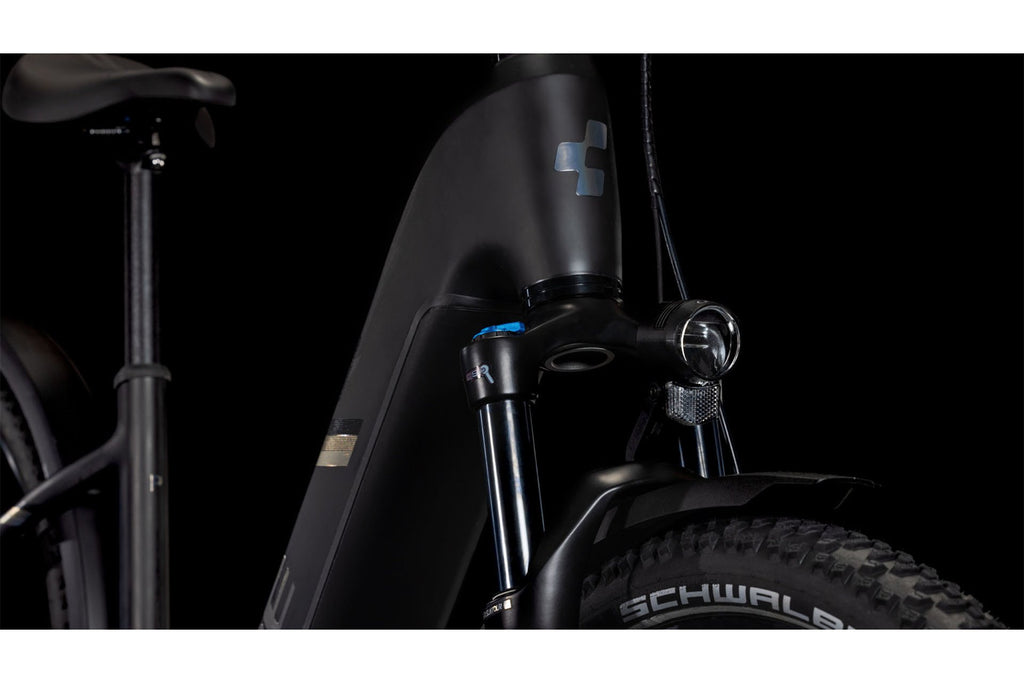Cube Nuride Hybrid Pro 600 Allroad - 600 Wh - 28 Zoll - Tiefeinsteiger - 2025