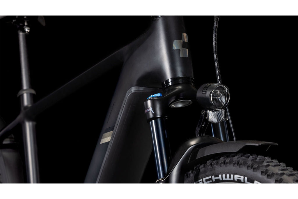Cube Nuride Hybrid Pro 800 Allroad - 800 Wh - 28 Zoll - Diamant - 2025
