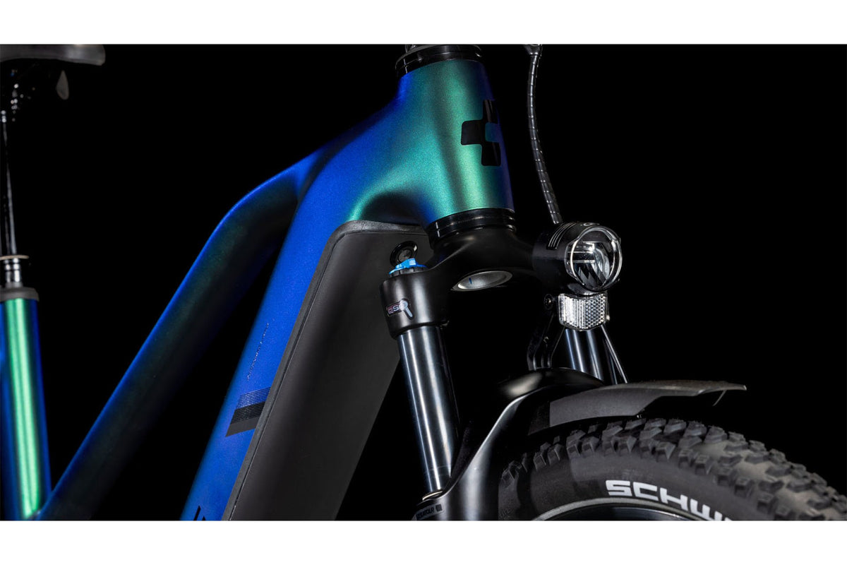 Cube Nuride Hybrid EXC 800 Allroad - 800 Wh - 28 Zoll - Damen Sport - 2025
