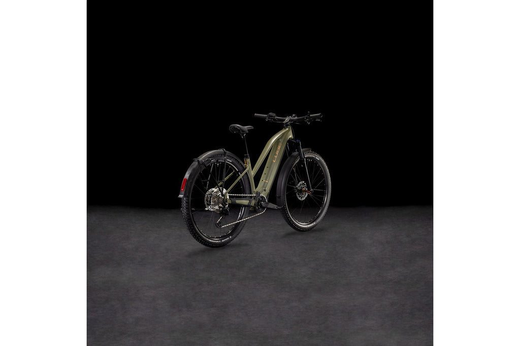 Cube Reaction Hybrid Pro 800 Allroad - 800 Wh - 29 Zoll - Damen Sport - 2025