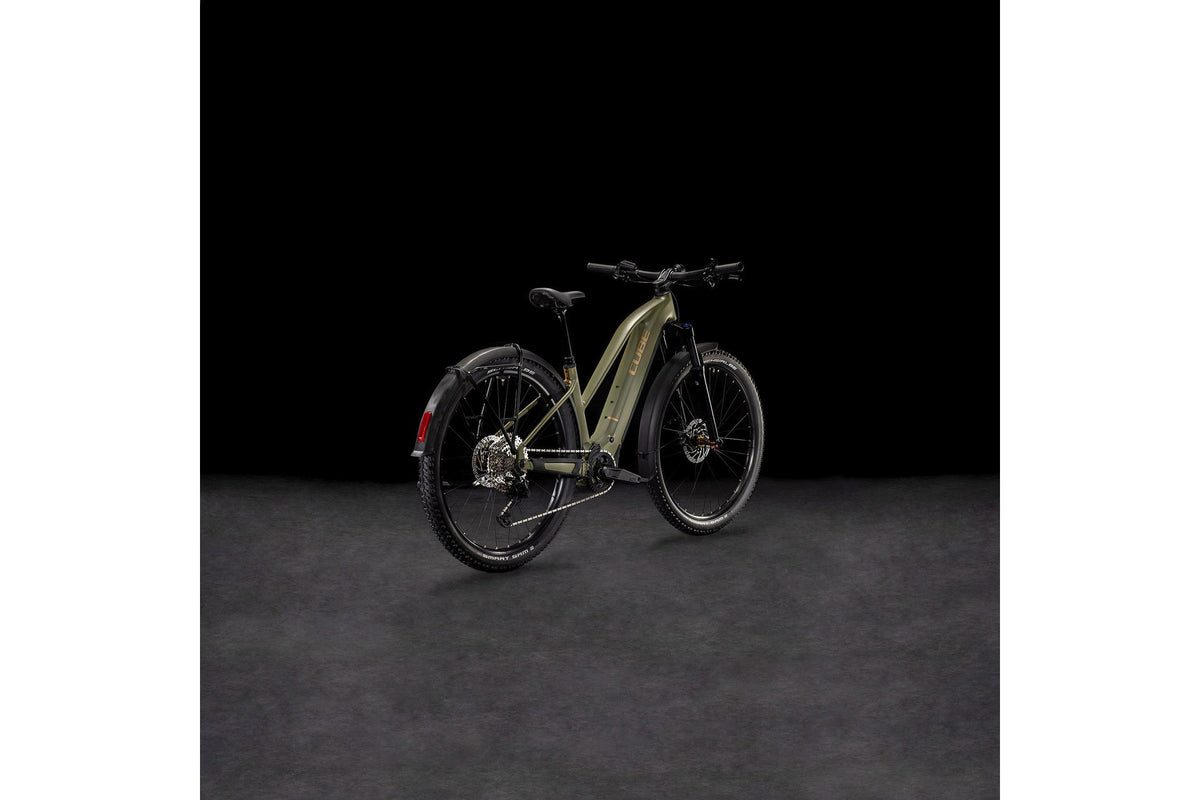 Cube Reaction Hybrid Pro 800 Allroad - 800 Wh - 29 Zoll - Damen Sport - 2025