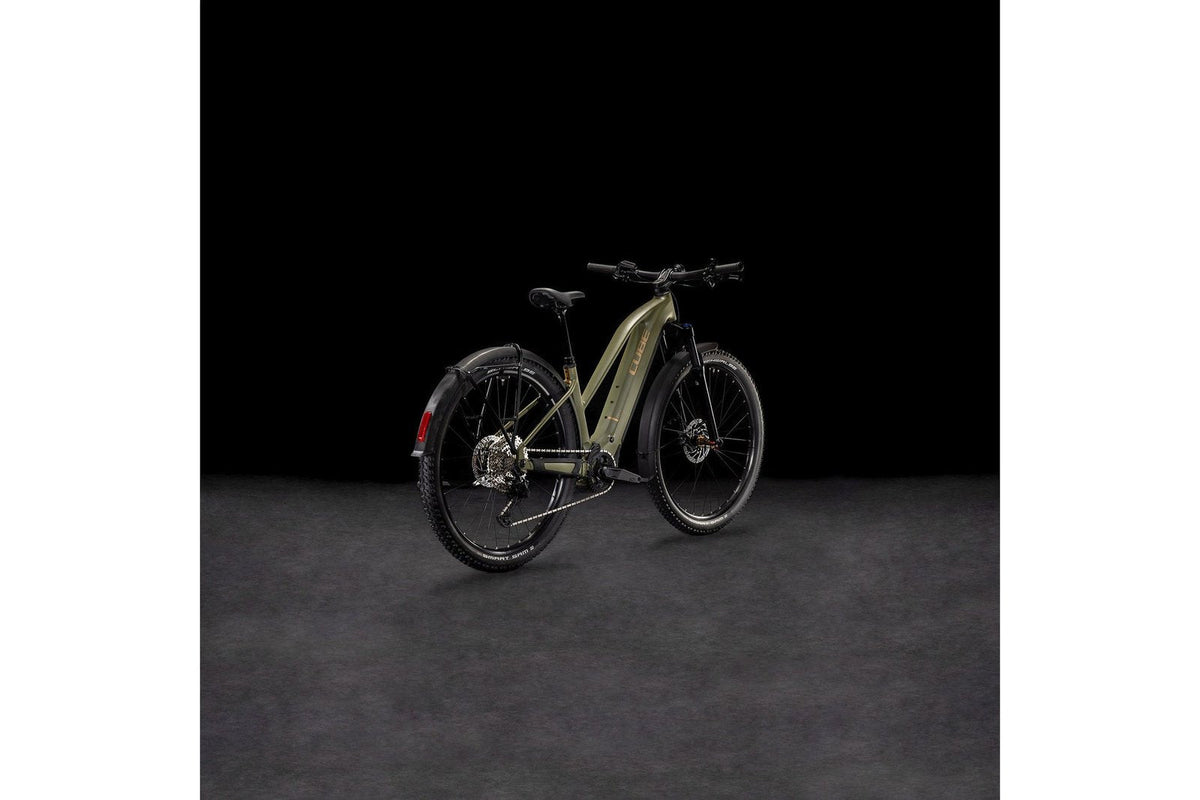 Cube Reaction Hybrid Pro 800 Allroad – 800 Wh – 29 Zoll – Damen Sport – 2025