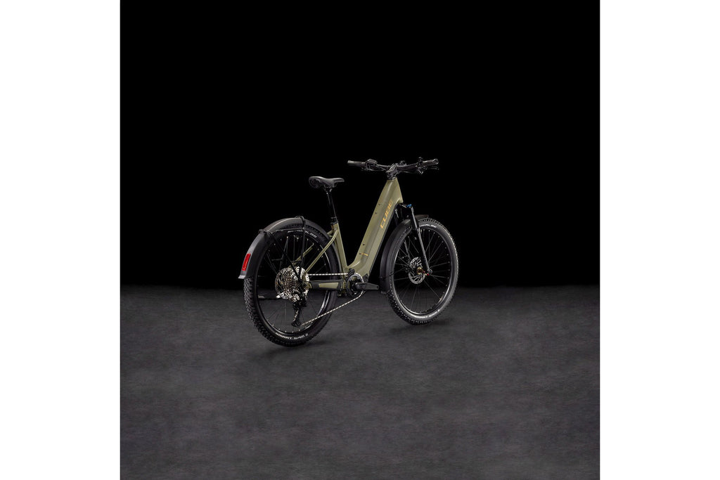 Cube Reaction Hybrid Pro 800 Allroad - 800 Wh - 27,5 Zoll - Tiefeinsteiger - 2025