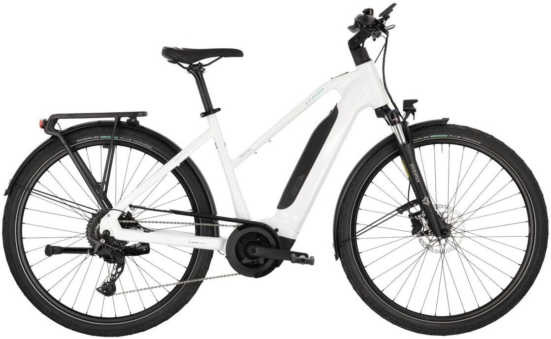 Carver Route E.420 - 545 Wh - 28 Zoll - Damen Sport - 2025