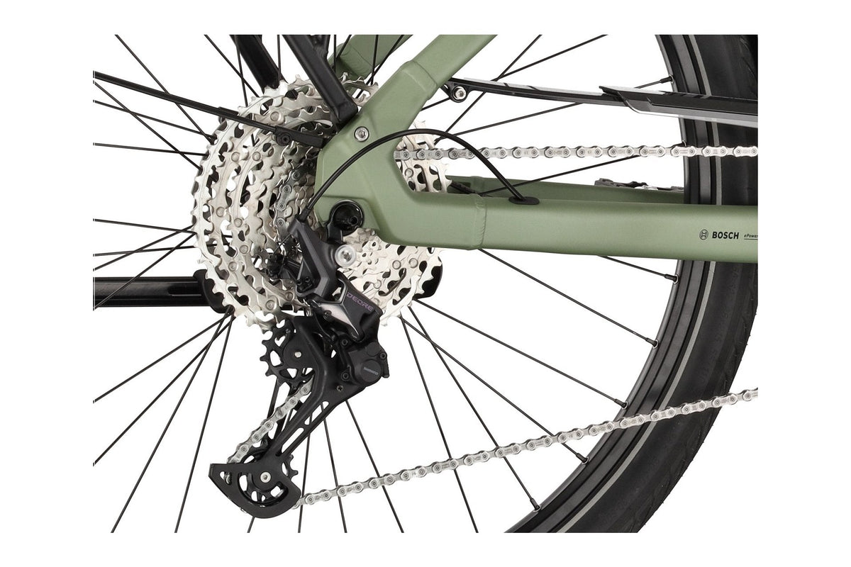 Carver Route E.430 - 545 Wh - 28 Zoll - Diamant - 2025 – Bild 4