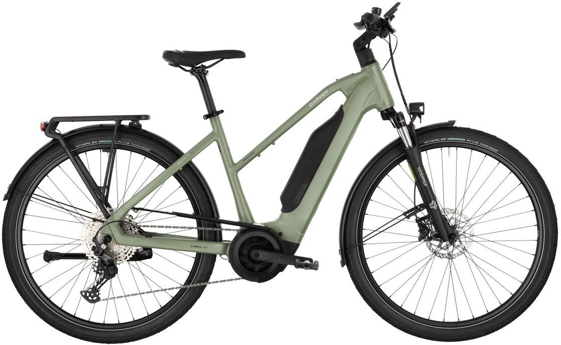 Carver Route E.440 - 800 Wh - 28 Zoll - Damen Sport - 2025