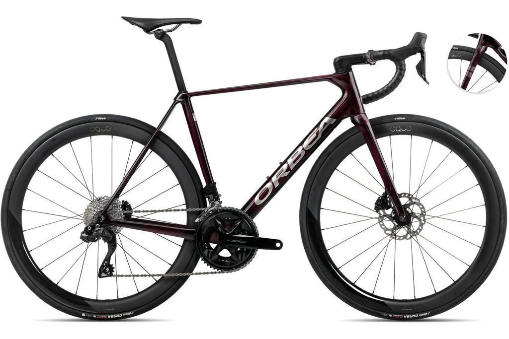 Orbea Orca M30i LTD PWR - 28 Zoll - Diamant - 2025