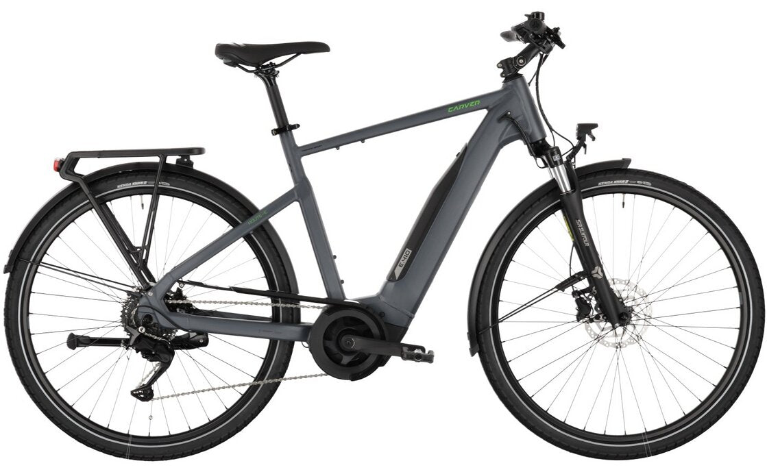 Carver Route E.410 - 500 Wh - 28 Zoll - Diamant - 2025
