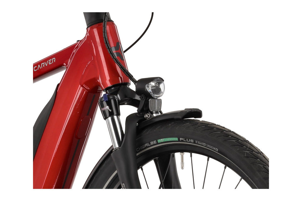 Carver Route E.420 - 545 Wh - 28 Zoll - Diamant - 2025