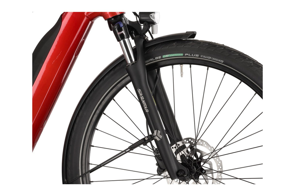 Carver Route E.420 - 545 Wh - 28 Zoll - Diamant - 2025