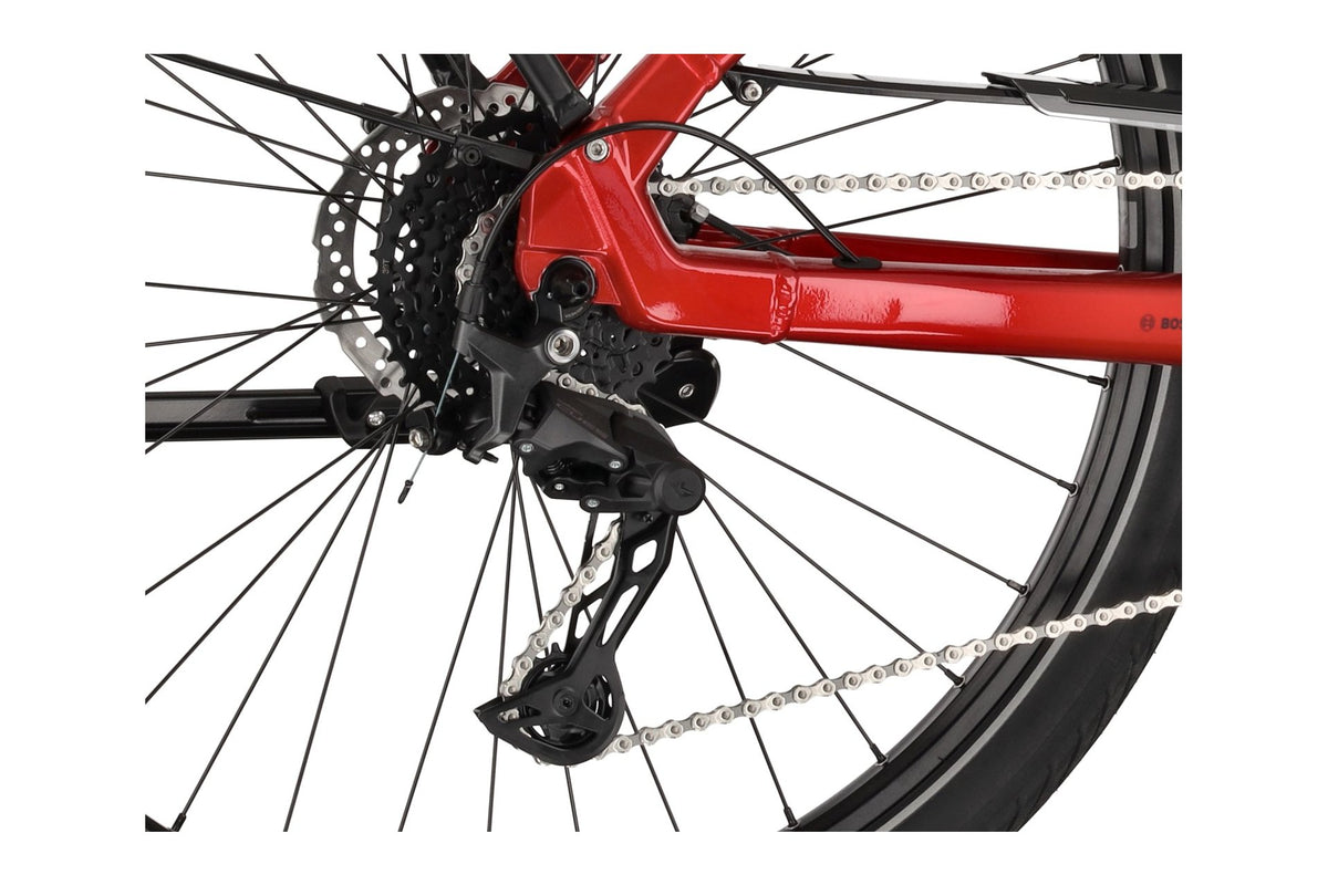 Carver Route E.420 - 545 Wh - 28 Zoll - Diamant - 2025